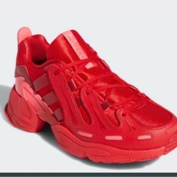 ‼️WOW‼️ADIDAS EQT GAZELLE RED CHUNKY SNEAKERS‼️BRAND NEW‼️ - Picture 8 of 16